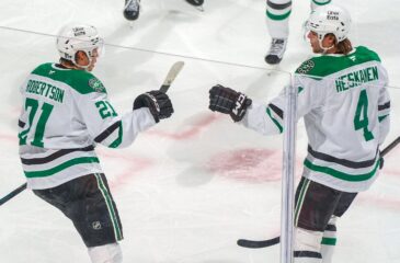 Miro Heiskanen lukeutuu NHL:n parhaiden puolustajien joukkoon.