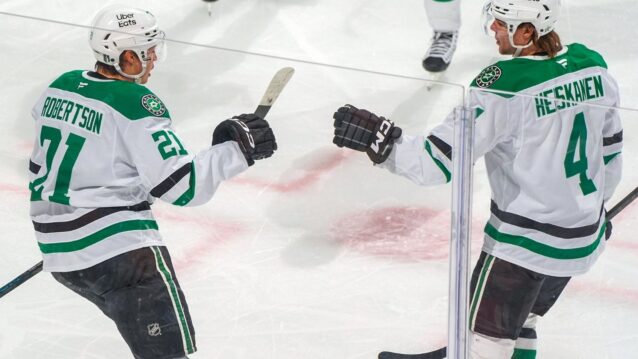 Miro Heiskanen lukeutuu NHL:n parhaiden puolustajien joukkoon.