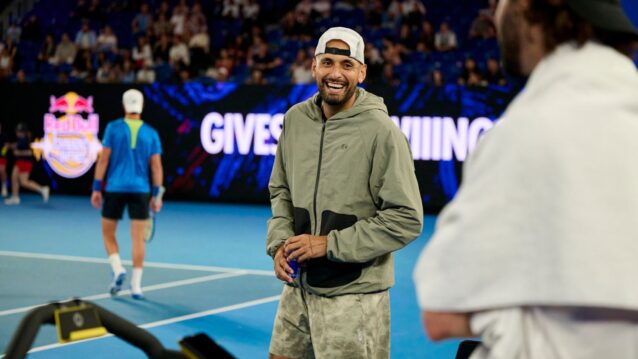 Kyrgios kärähti kokaiinista doping-testissä kesäkuussa