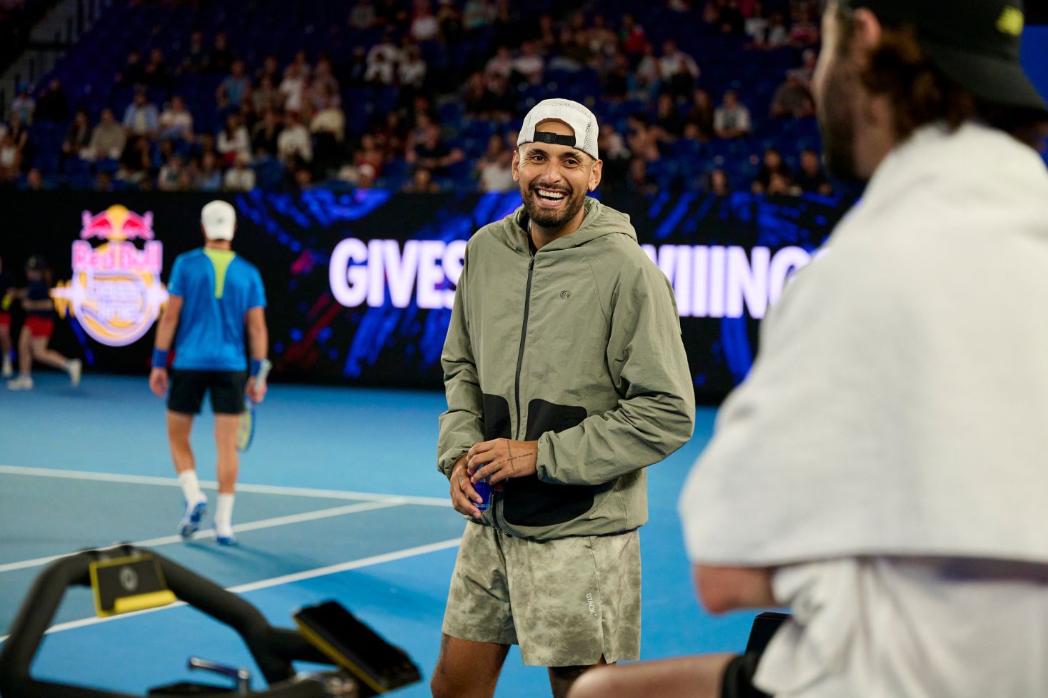 Kyrgios kärähti kokaiinista doping-testissä kesäkuussa