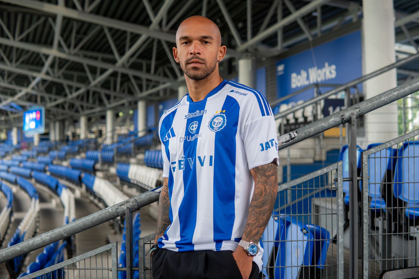 Nikolai Alho palasi HJK:hon