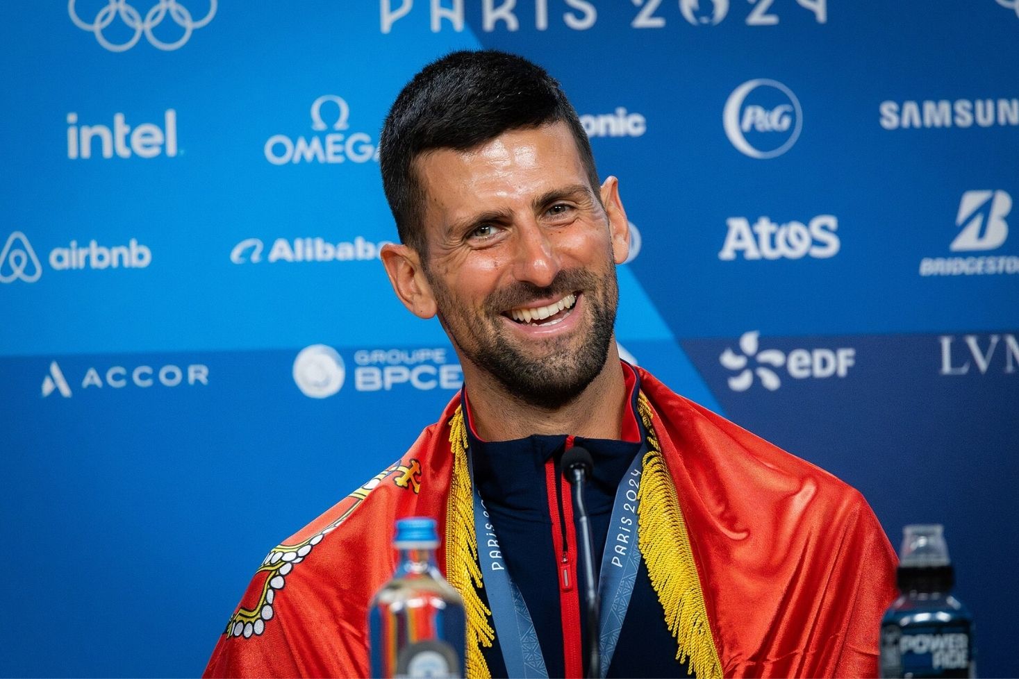 Djokovicin tappio sai miehen kyyneliin.