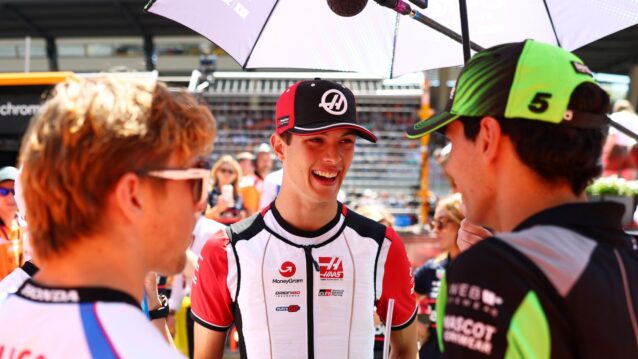 Ollie Bearman Verstappenin korvaaja?
