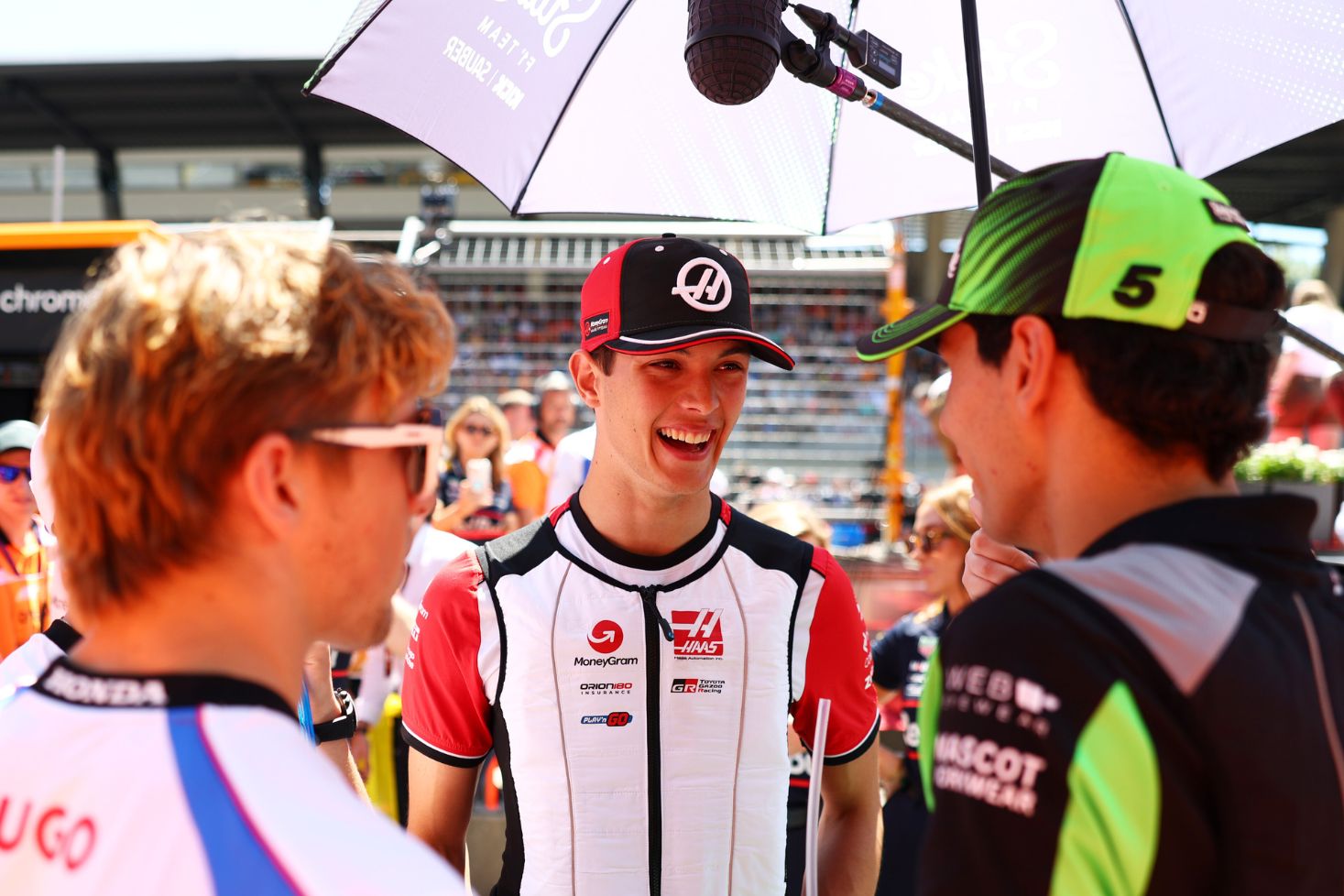 Ollie Bearman Verstappenin korvaaja?