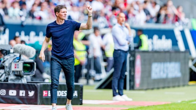 Oliver Glasner kuuluu Valioliigamanagereiden palkkakuninkaiden joukkoon