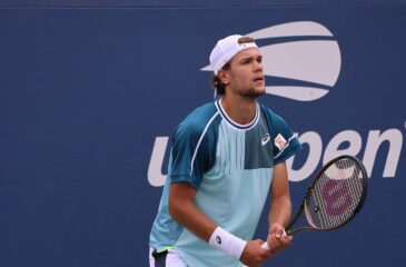 Otto Virtanen loisti US Openin karsintakierroksella.