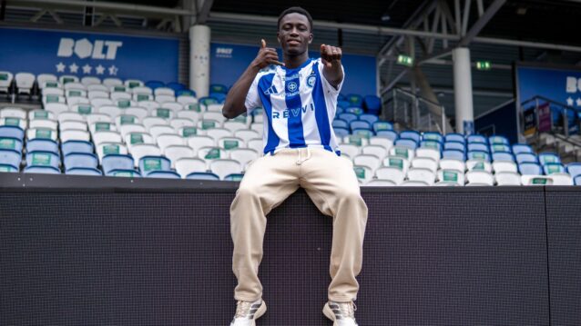 Pape Ibrahima Ndir HJK:hon