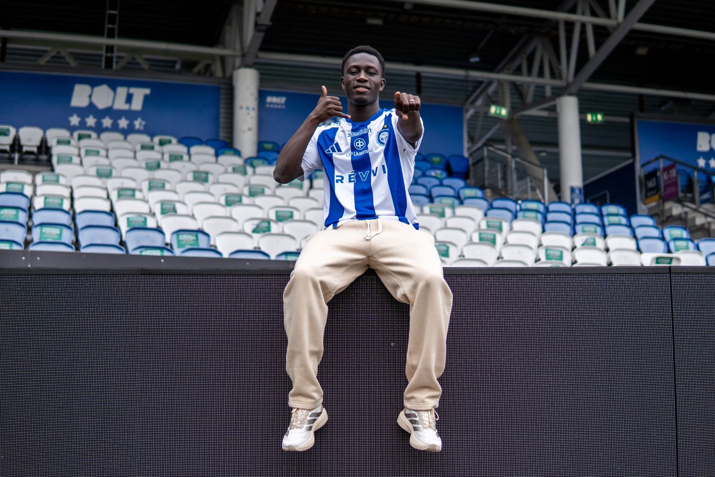 Pape Ibrahima Ndir HJK:hon