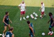 Real Madrid harjoittelee