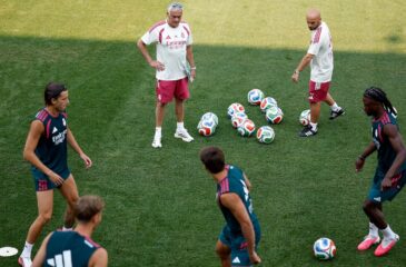 Real Madrid harjoittelee