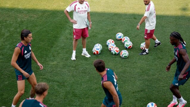 Real Madrid harjoittelee