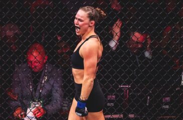 Ronda Rouseyltä tyly kuitti Joe Roganille