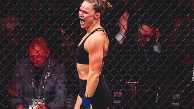 Ronda Rouseyltä tyly kuitti Joe Roganille