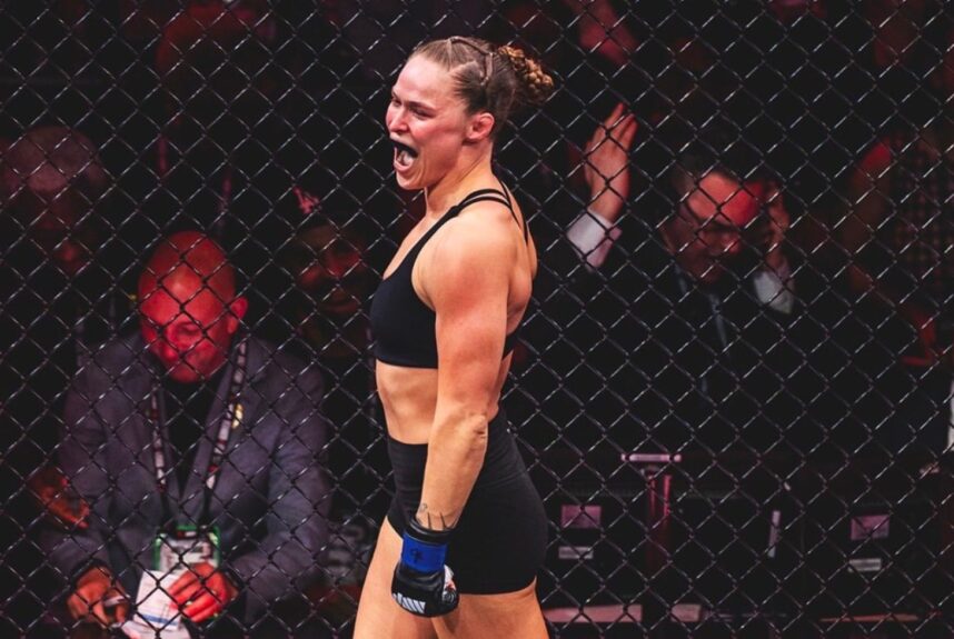 Ronda Rouseyltä tyly kuitti Joe Roganille