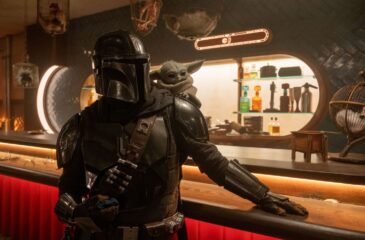 Mandalorian and Grogu