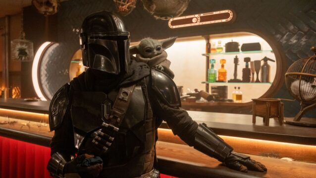 Mandalorian and Grogu