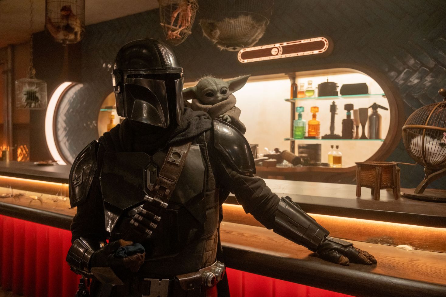 Mandalorian and Grogu
