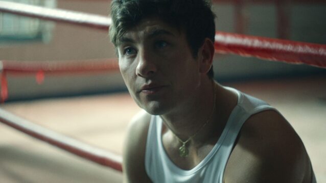 Top Boy -sarjan näyttelijä Barry Keoghan