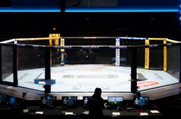 UFC-punnituksessa nähtiin hämmentävä hetki.