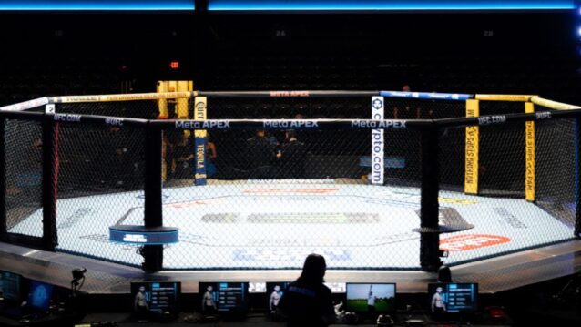 UFC-punnituksessa nähtiin hämmentävä hetki.