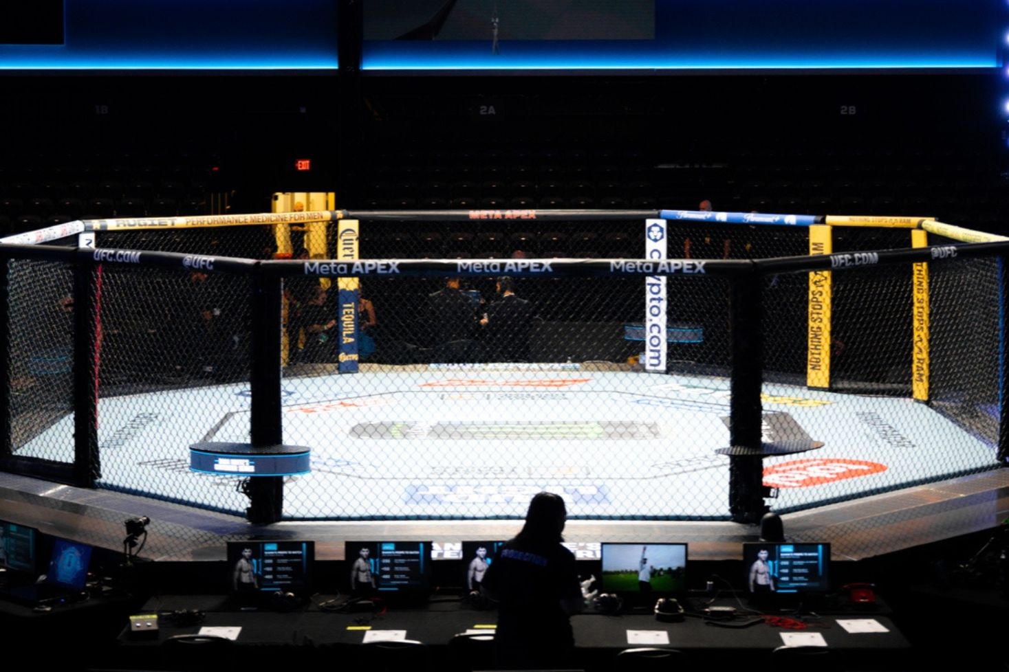 UFC-punnituksessa nähtiin hämmentävä hetki.