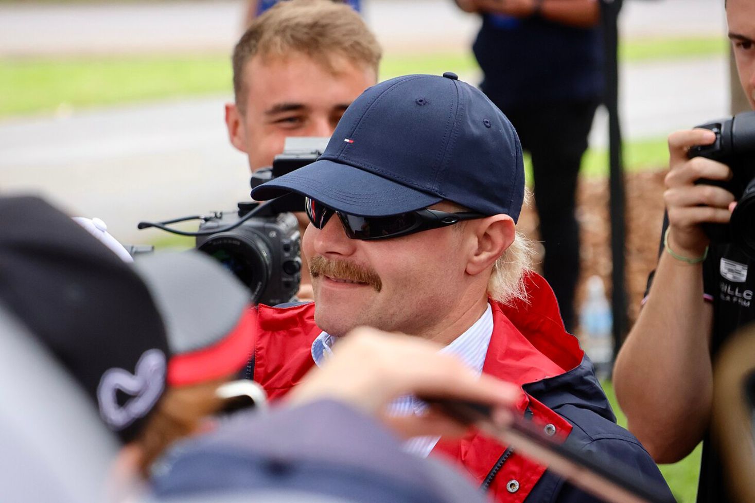 Bottas paljastaa ajaneensa seinään tarkoituksella jarruvian iskiessä