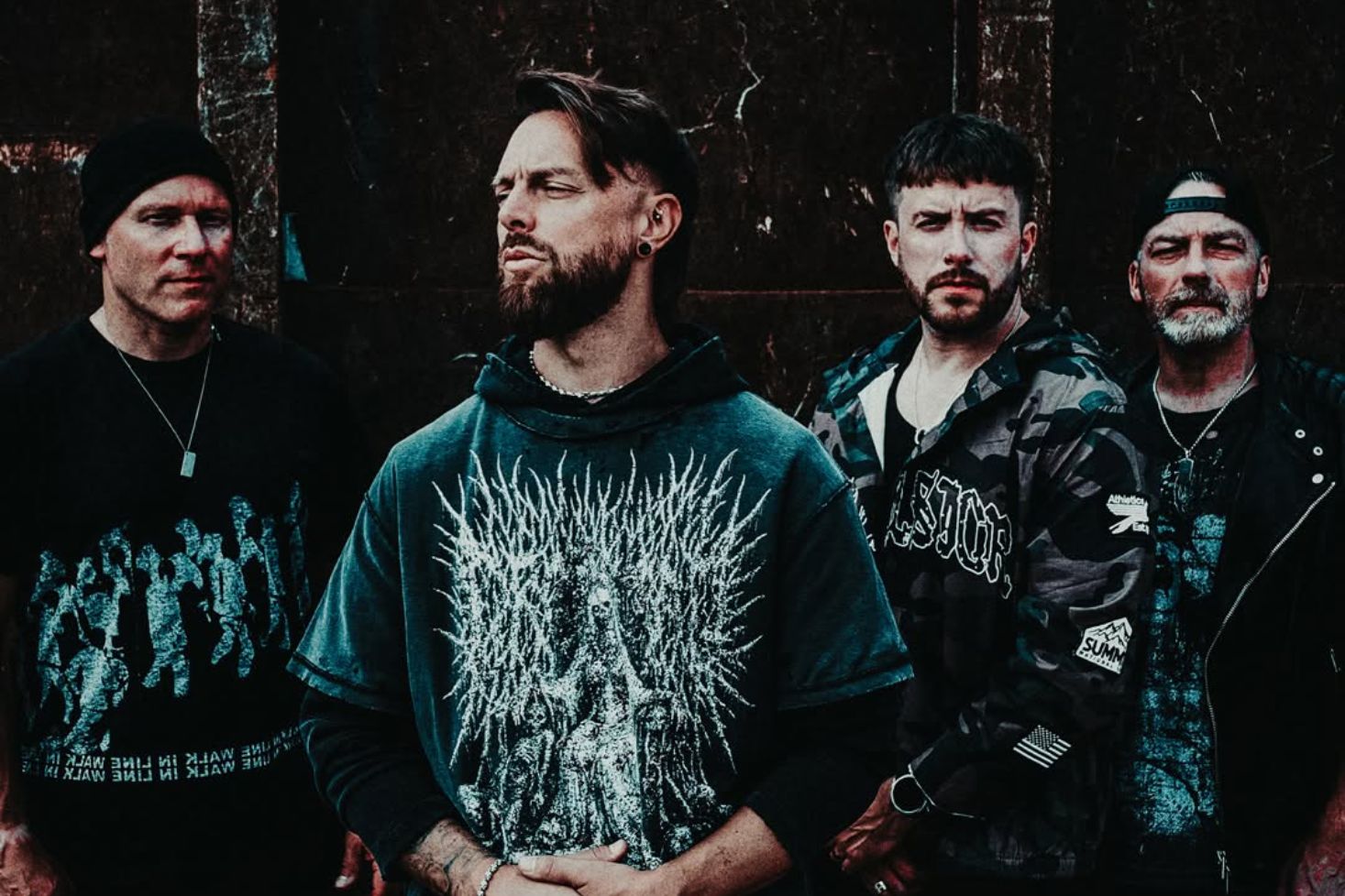 Bullet For My Valentine ja Pendulum nähdään Helsingin Jäähallilla