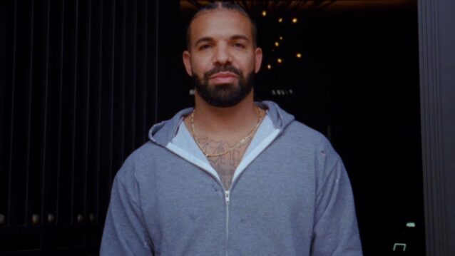 Drake FOMO-elokuvan kuvakaappauksessa