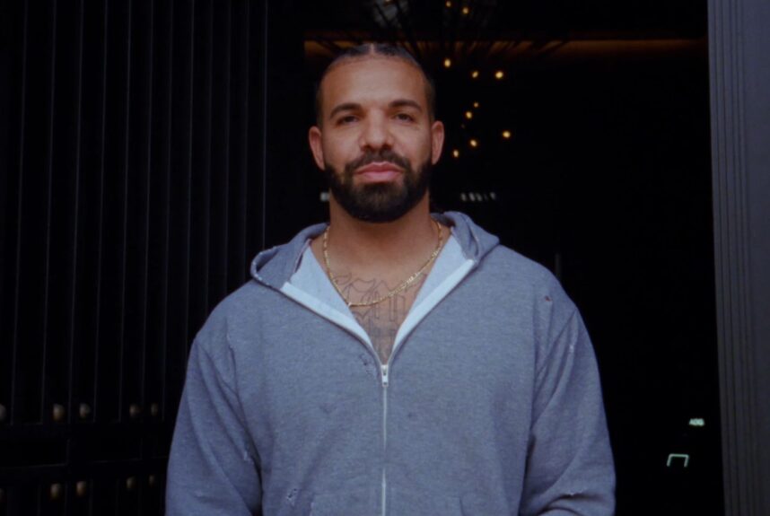 Drake FOMO-elokuvan kuvakaappauksessa
