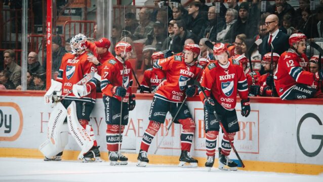 HIFK:n luottopakki sivuun muutamaksi viikoksi