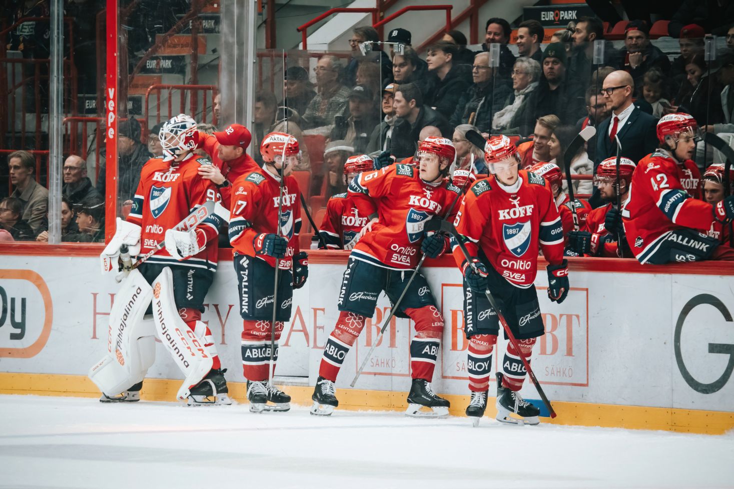 HIFK:n luottopakki sivuun muutamaksi viikoksi