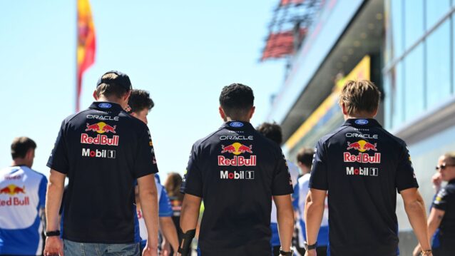 Red Bull -tähti tekee paluun F1-radoille