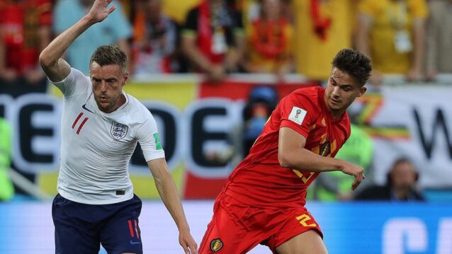 Jamie Vardy palaa Englantiin