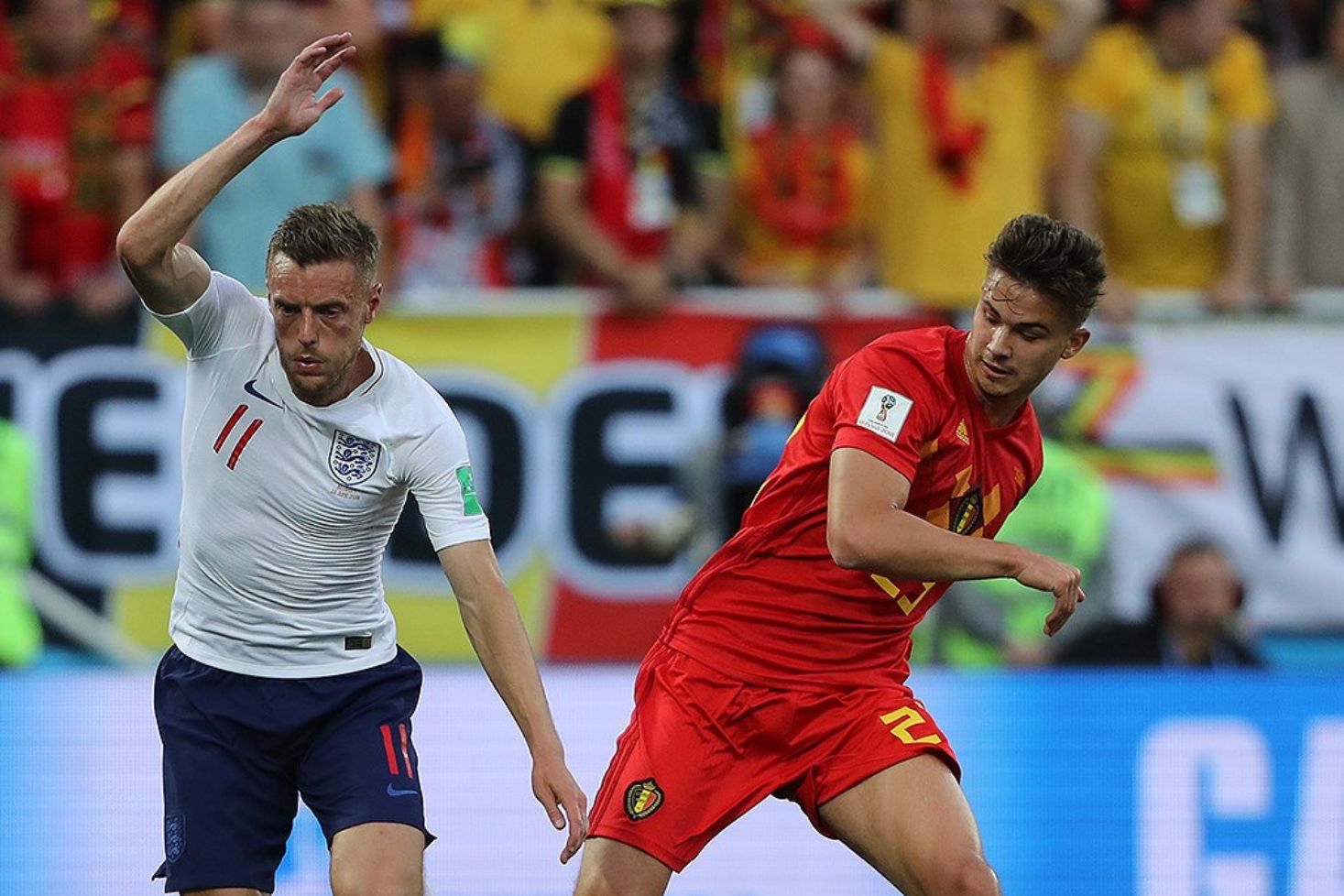 Jamie Vardy palaa Englantiin