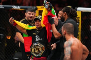 Joshua Van UFC 331:ssa