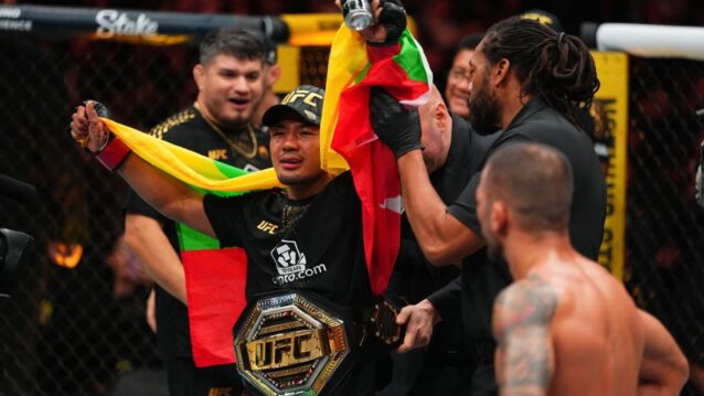 Joshua Van UFC 331:ssa