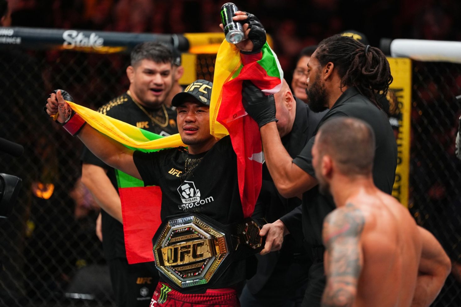 Joshua Van UFC 331:ssa
