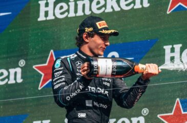 F1-mestaruustaistossa draamaa