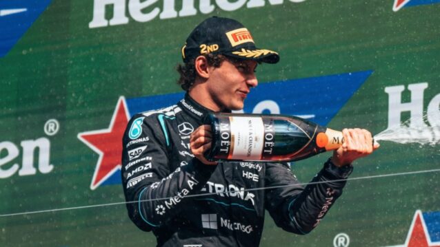 F1-mestaruustaistossa draamaa