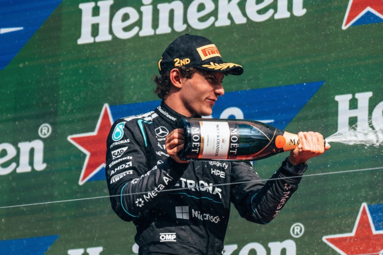 F1-mestaruustaistossa draamaa