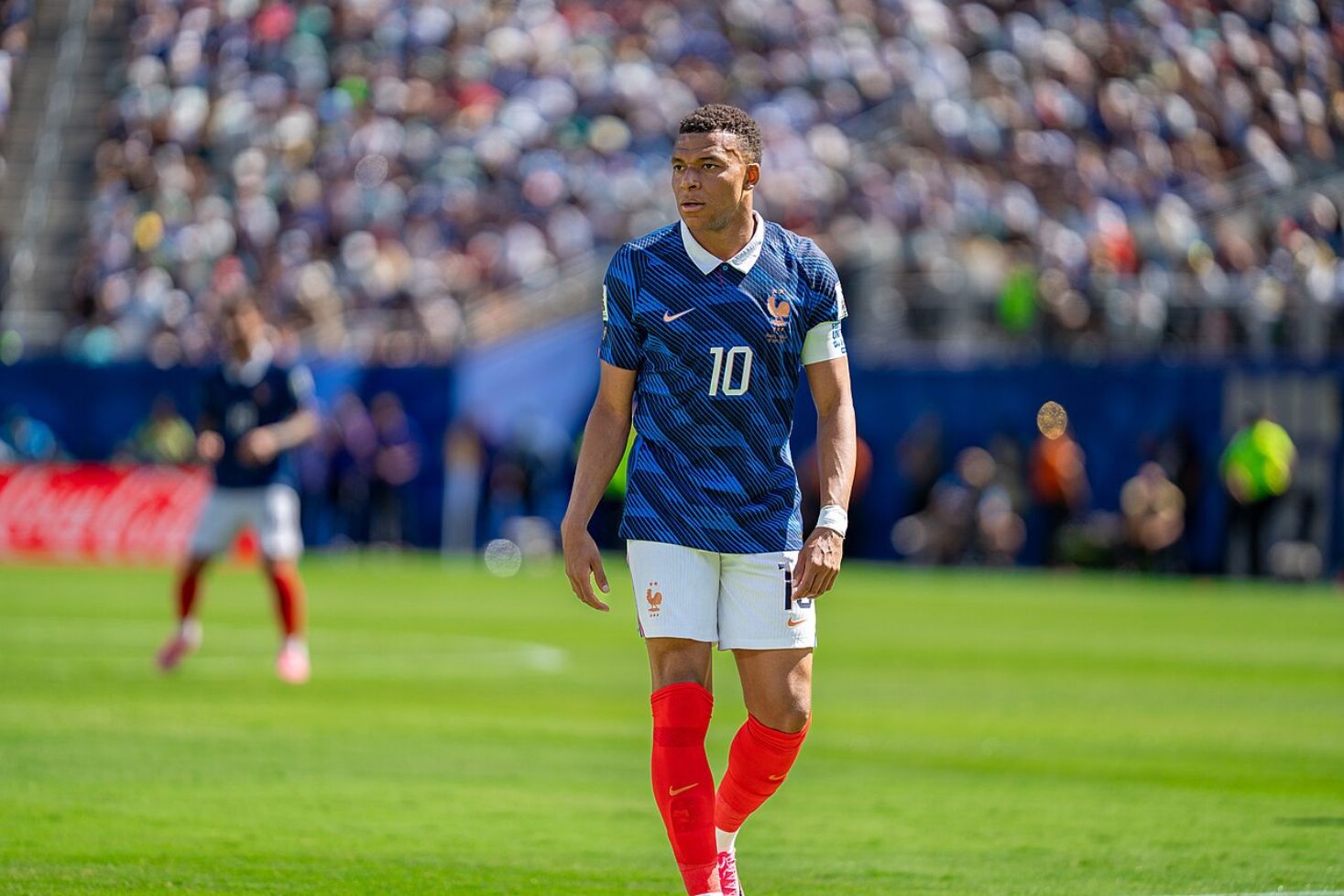Mbappe puhuu väleistään Viniciukseen