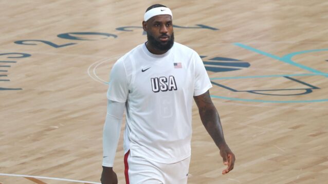 LeBron James aikoi päättää uransa New Yorkissa