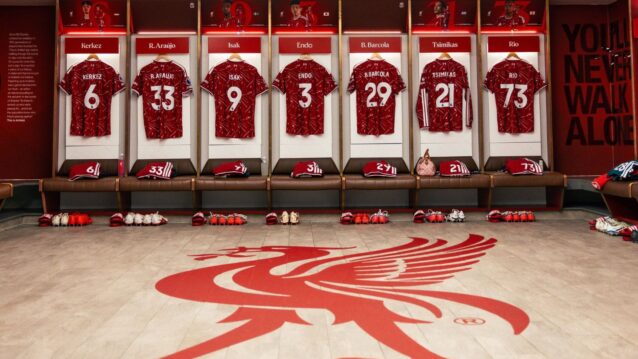 Liverpoolilta iso päätös illan huippuotteluun.