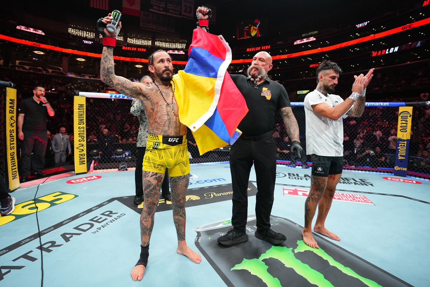Marlon "Chito" Vera UFC 331:ssa