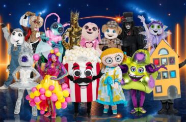 Masked Singer Suomi 2026 -hahmot