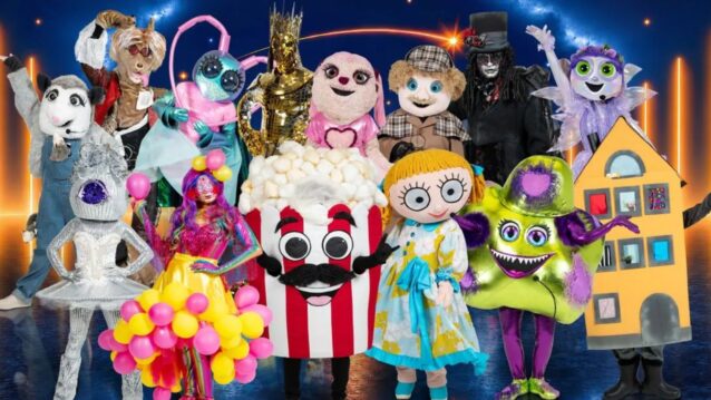 Masked Singer Suomi 2026 -hahmot