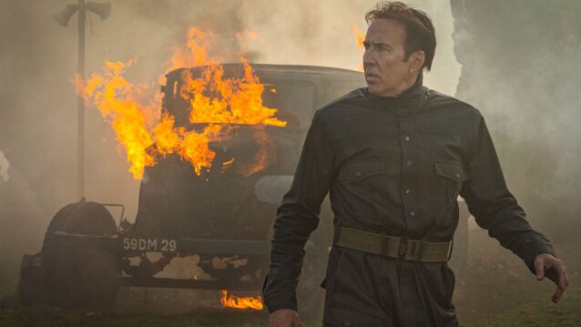 Nicolas Cage Fortitude-elokuvassa