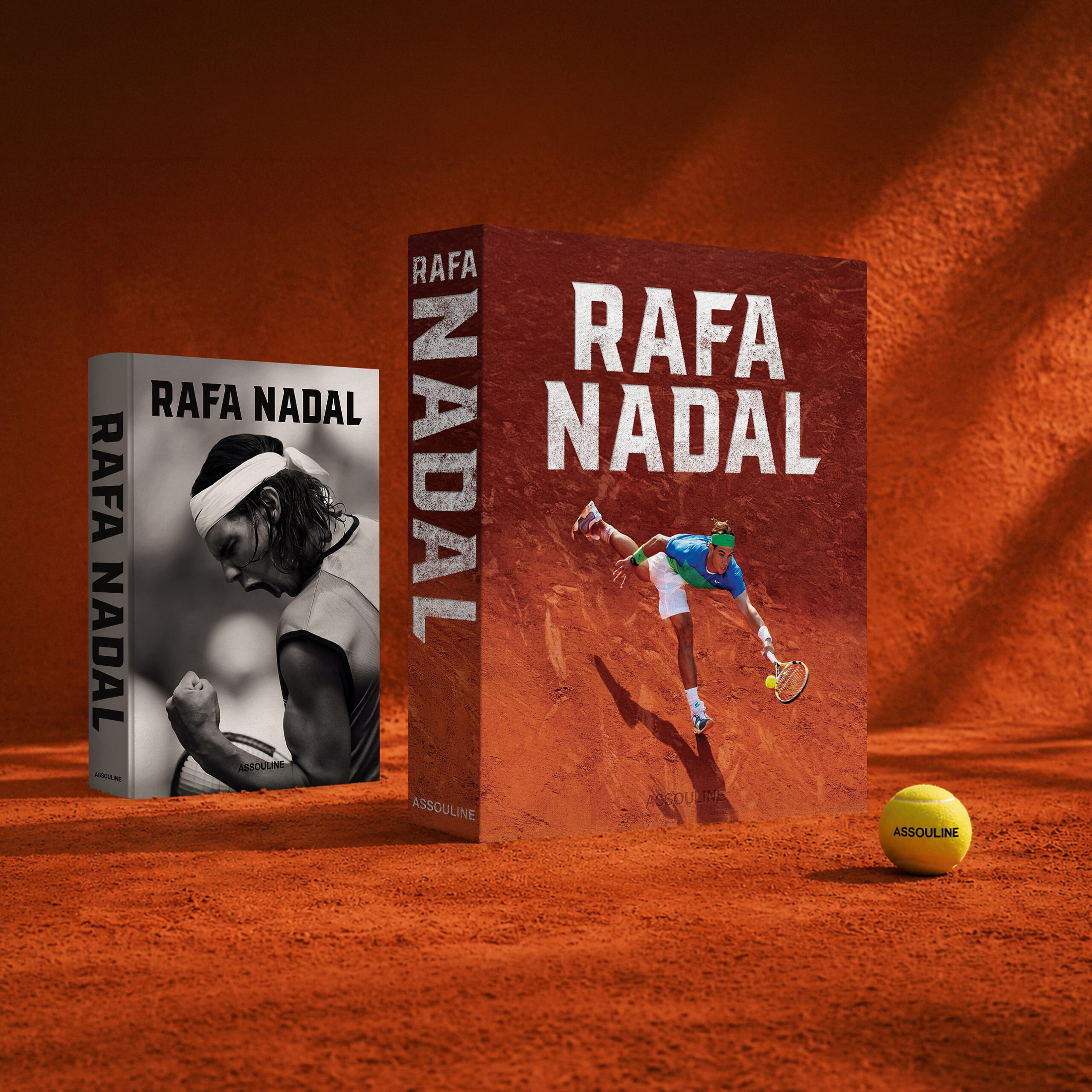 Rafael Nadal saa oman kirjan