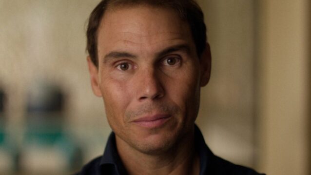Rafael Nadal saa oman kirjan