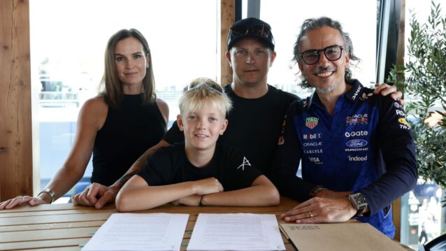 Robin Räikkönen Red Bullin junioriohjelmaan